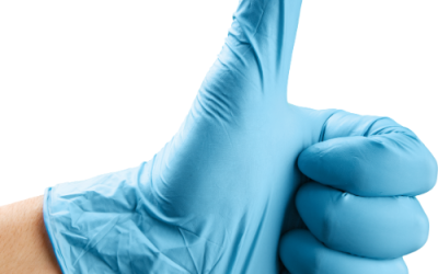 Utilizări ale mănușilor din nitril