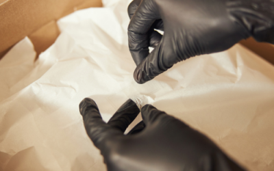 Cum să depozitați mănușile din nitril