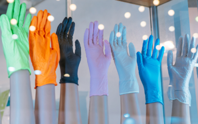Mănuși de nitril vs latex vs vinil