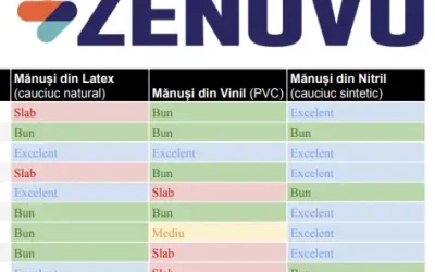 Rezistența chimică a mănușilor