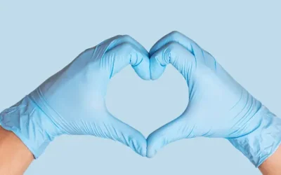 Reciclarea mănușilor de nitril