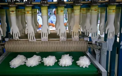 Cum se fabrică mănușile de nitril