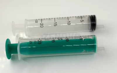 Seringi din 2 vs 3 componente