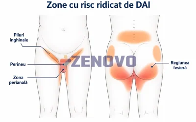 Dermatita asociată incontinenței – DAI: Ghid de îngrijire și prevenție