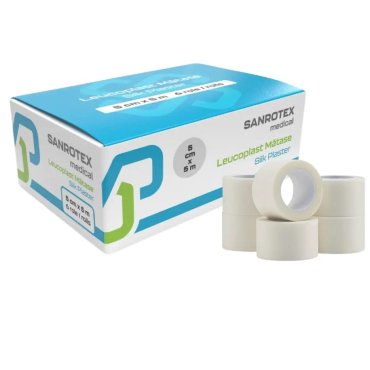 Leucoplast matase 5 x 5 cm – 6 buc / cutie