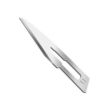 Lame bisturiu nr. 11, cutie 100 buc