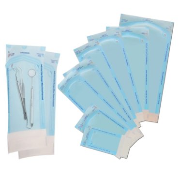 Pungi sterilizare autoclav, set 100 buc