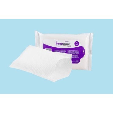 Manusi umede antibacteriene, set 8 buc, spalare pacienti fara apa, impregnate cu clorhexidină (CHX)