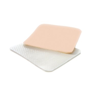 Plasturi adezivi Espuma Gentle Lite 175 mm/175 mm, cu silicon, 3 buc/cutie