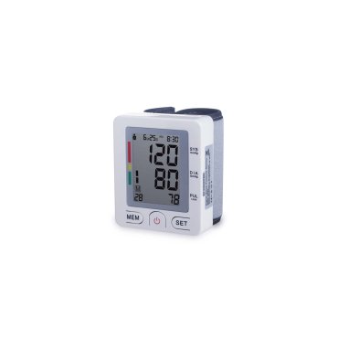  Tensiometru digital automat de incheietura, alb, model U60EH