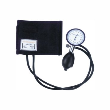 Tensiometru mecanic aneroid cu para atasata la manometru tub dublu, Model 2062