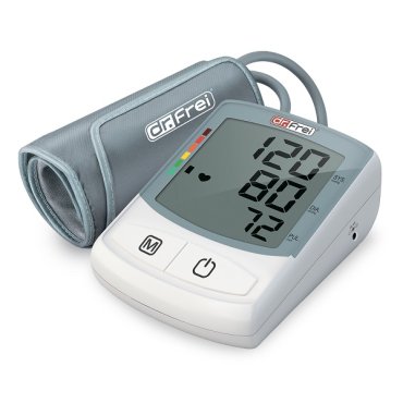 Tensiometru digital de brat Dr. Frei M-100A, detector aritmie, tehnologie IHB, adaptor inclus