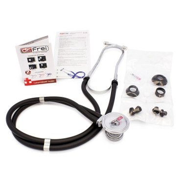 Stetoscop profesional Dr. Frei S-30 Sprague-Rappaport, 5 configuratii in 1