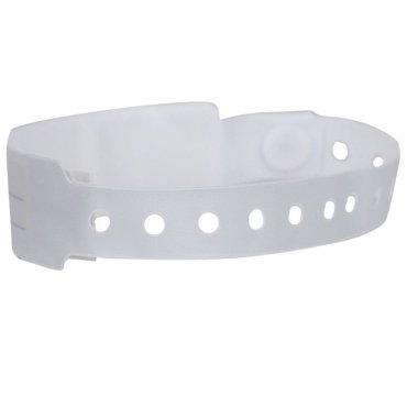 Bratari identificare ADULTI, albe, cu insertie carton, 100 buc/cutie