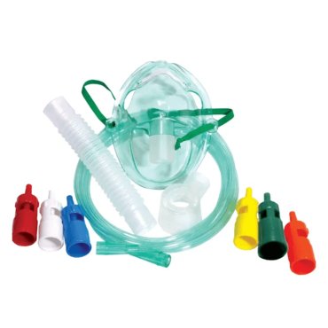 Masca de oxigen pentru COPII tip venturi cu furtun si concentratie variata