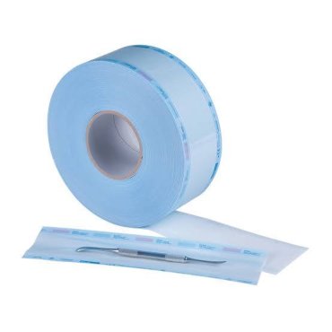 Rola plata de sterilizare de 7.5 cm x 200 m 