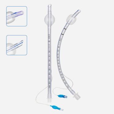 Tub endotraheal cu balonas, marimi 2.0-9.0