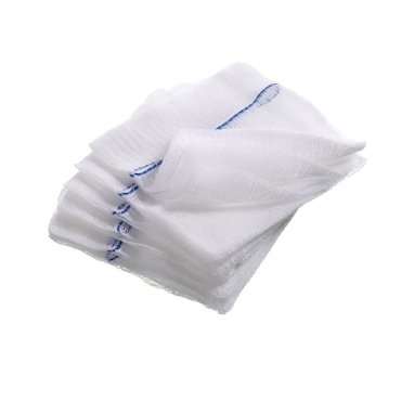 Comprese nesterile din tifon cu fir X-Ray (radioopac), abdominale, 45 x 45 cm, pachet 50 buc