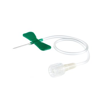 Microperfuzor 21 G, culoare VERDE, cutie 100 buc