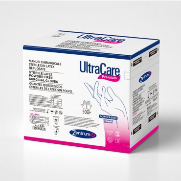 Manusi chirurgicale din latex
