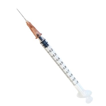 Seringa de unica folosinta, 1 ml