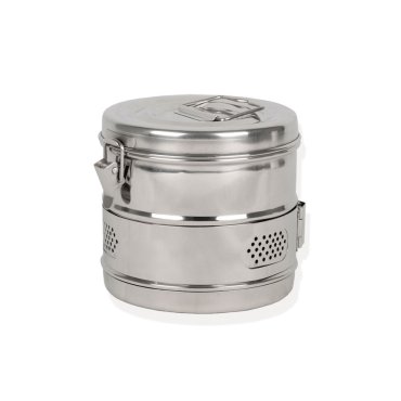 Container cilindric pentru autoclav si sterilizator 150xh150 mm