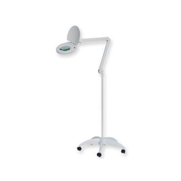 Lampă Lupă cu LED pe Cărucior 