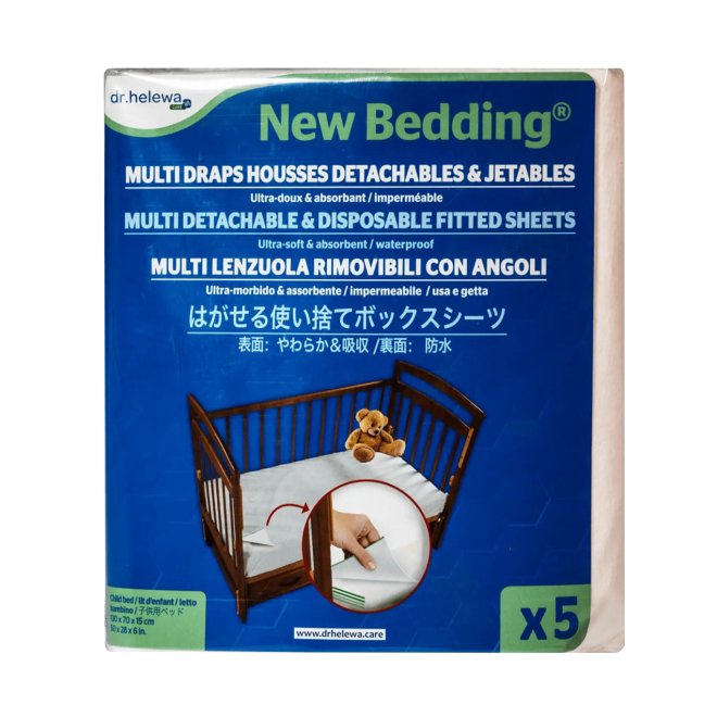Cearșaf multistrat impermeabil cu elastic 200x90x25