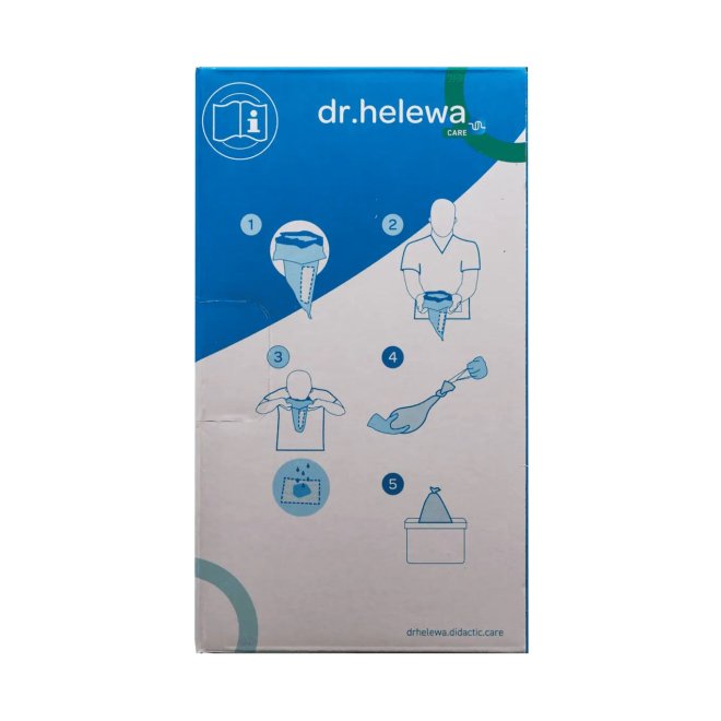 Pungă igienică pt VOMĂ (25*25cm/600ml) dr Helewa x 20 buc