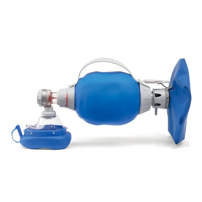 RESUSCITATOR AMBU MARK IV - adult - cu rezervor de 1.500 ml