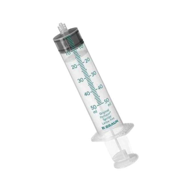 Seringă de 50 ml cu Ac, Compatibilă cu Pompe de Perfuzie