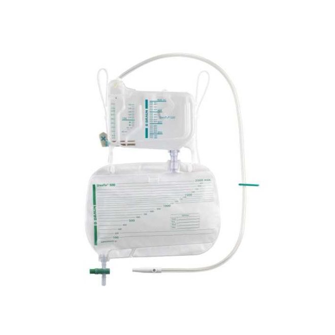 Pungă colectoare urinară Ureofix® 500 Classic – 500 ml, cu valvă anti-reflux