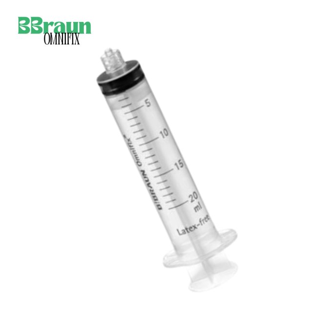Seringi Omnifix® Luer Lock  20 ml fara ac – 100 bucăți/cutie
