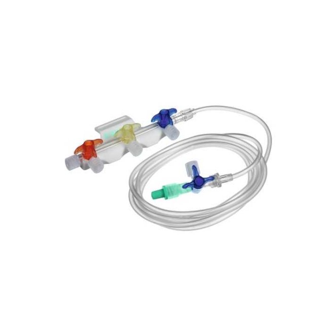 DISCOFIX® – Rampă cu 5 robineți + tub prelungitor 150 cm