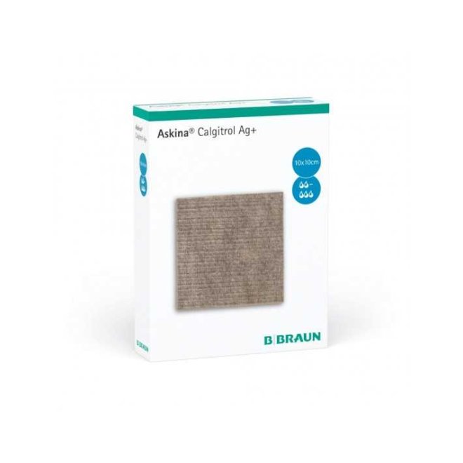 Pansament cu argint Askina® Calgitrol® Ag+ 15 x 15 cm