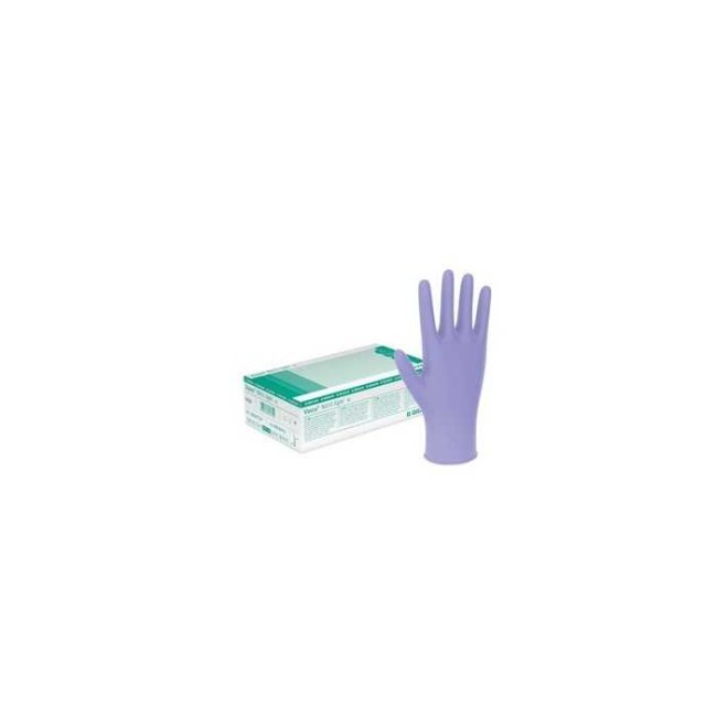 Mănuși Examinare Nitril Vasco Nitril Light L – Fără Pudră, 100 Bucăți