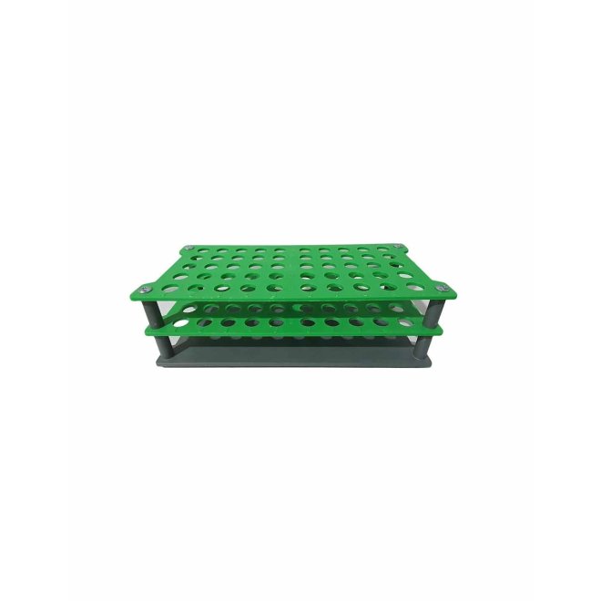 Stativ pentru 50 Eprubete – Diametru 12 mm