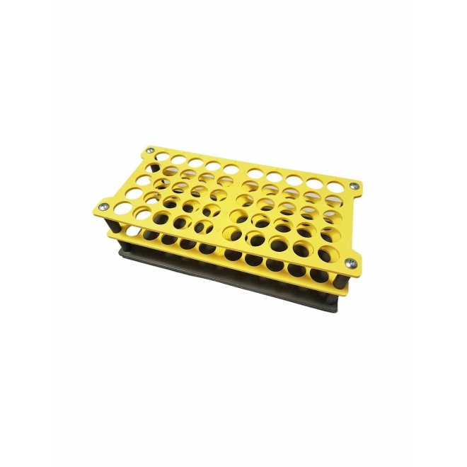 Stativ pentru 50 Eprubete – Diametru 16 mm