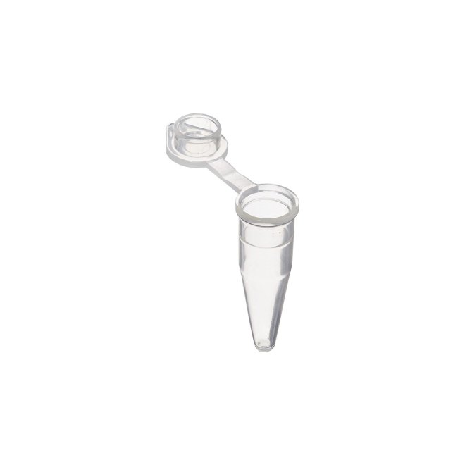 Tuburi Eppendorf 0,2 ml, Gradate, cu Capac 