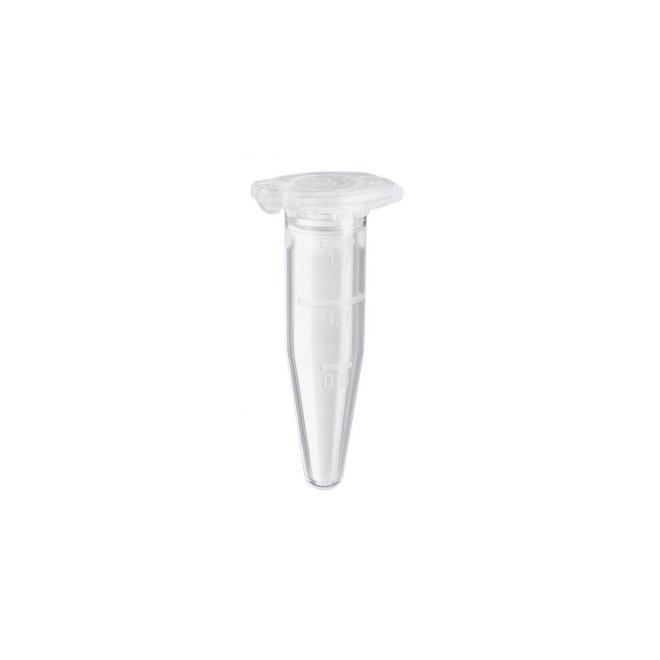 Tuburi Eppendorf 1,5 ml, Gradate, cu Capac