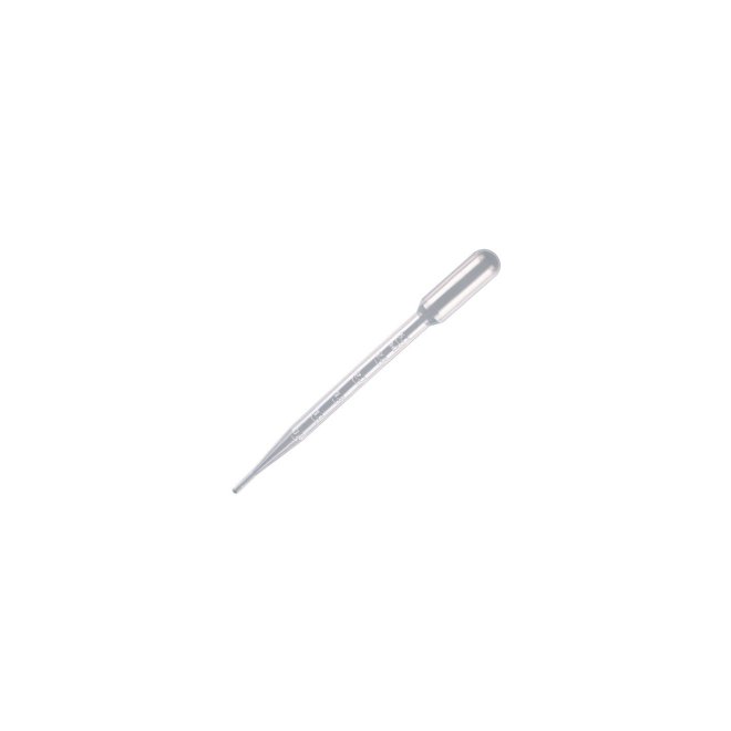 Pipete Pasteur din Plastic 3 ml, Nesterile 