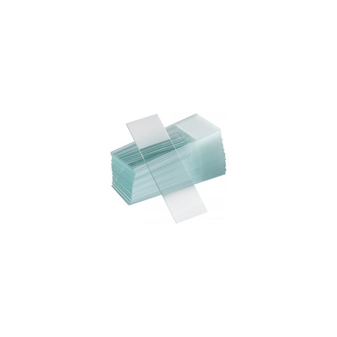 Lame Microscop Matuite la un Capăt, 76 x 26 mm – Set 50 Bucăți 