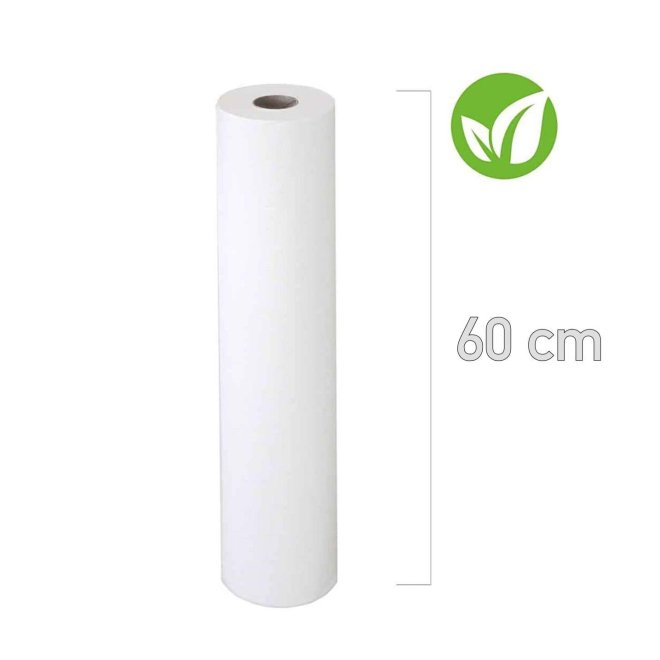 Rola cearceaf hârtie 60 cm/50 m