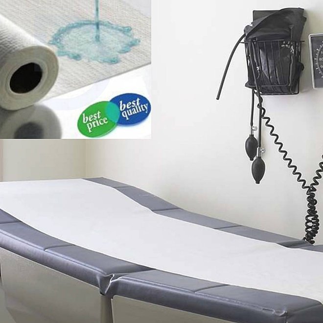 Rola cearceaf hartie 50cm x 50m