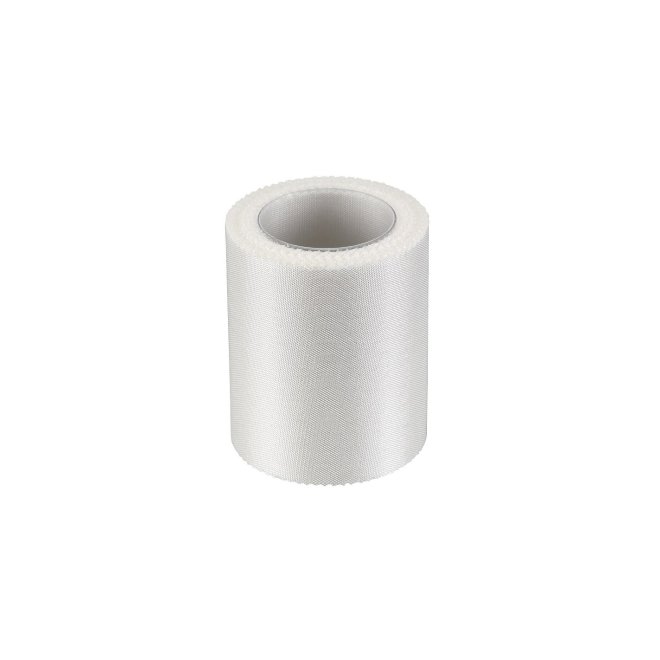Leucoplast din matase 2.5 x 5 cm, ambalat individual