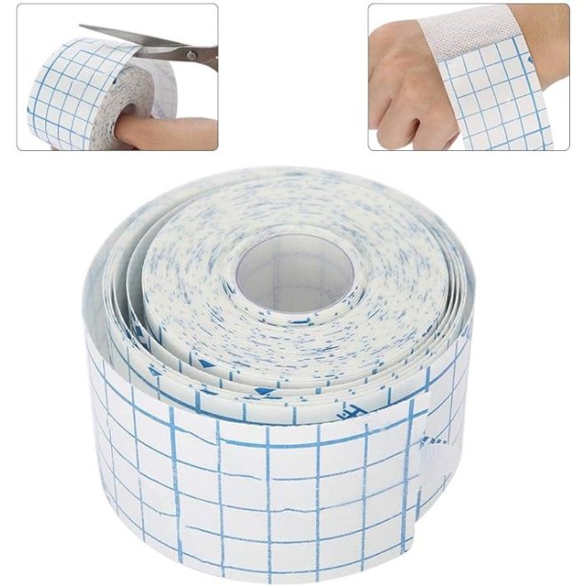 Banda adeziva medicala 10 cm x 10 m – suport netesut,leucoplast hipoalergenic