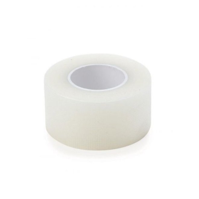 Leucoplast plastic transparent 2.5 cm x 5 m – ambalat individual