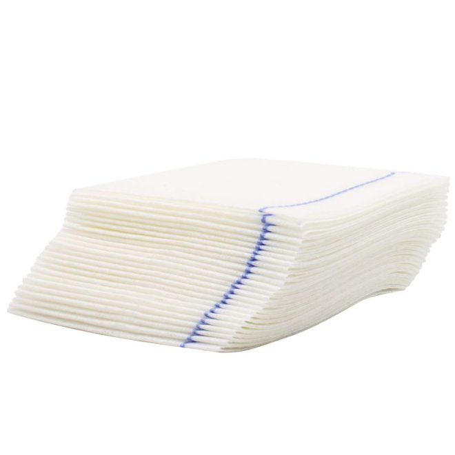 Comprese sterile tifon cu Fir XR 10x10 cm – 16 pliuri, 10 buc/plic