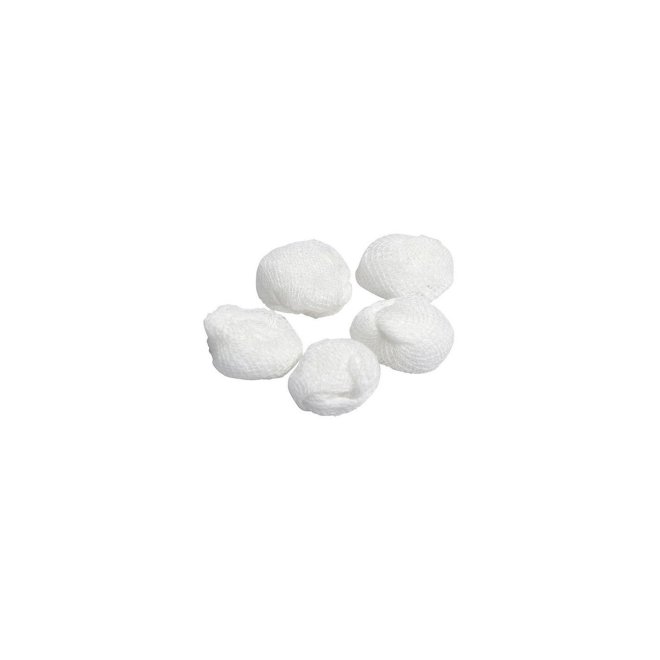 Bile rotunde din tifon nețesut, nesterile. - 100 buc