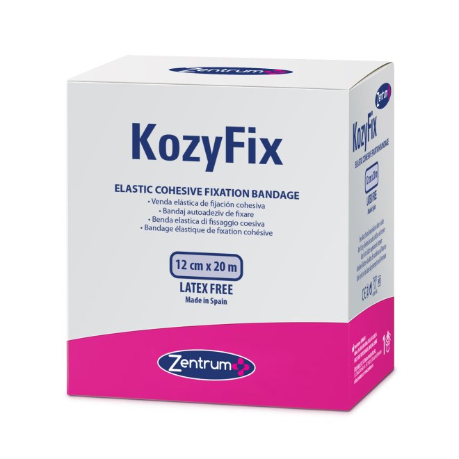 KozyFix- Bandaj elastic autoadeziv - 12 cm X 20 m